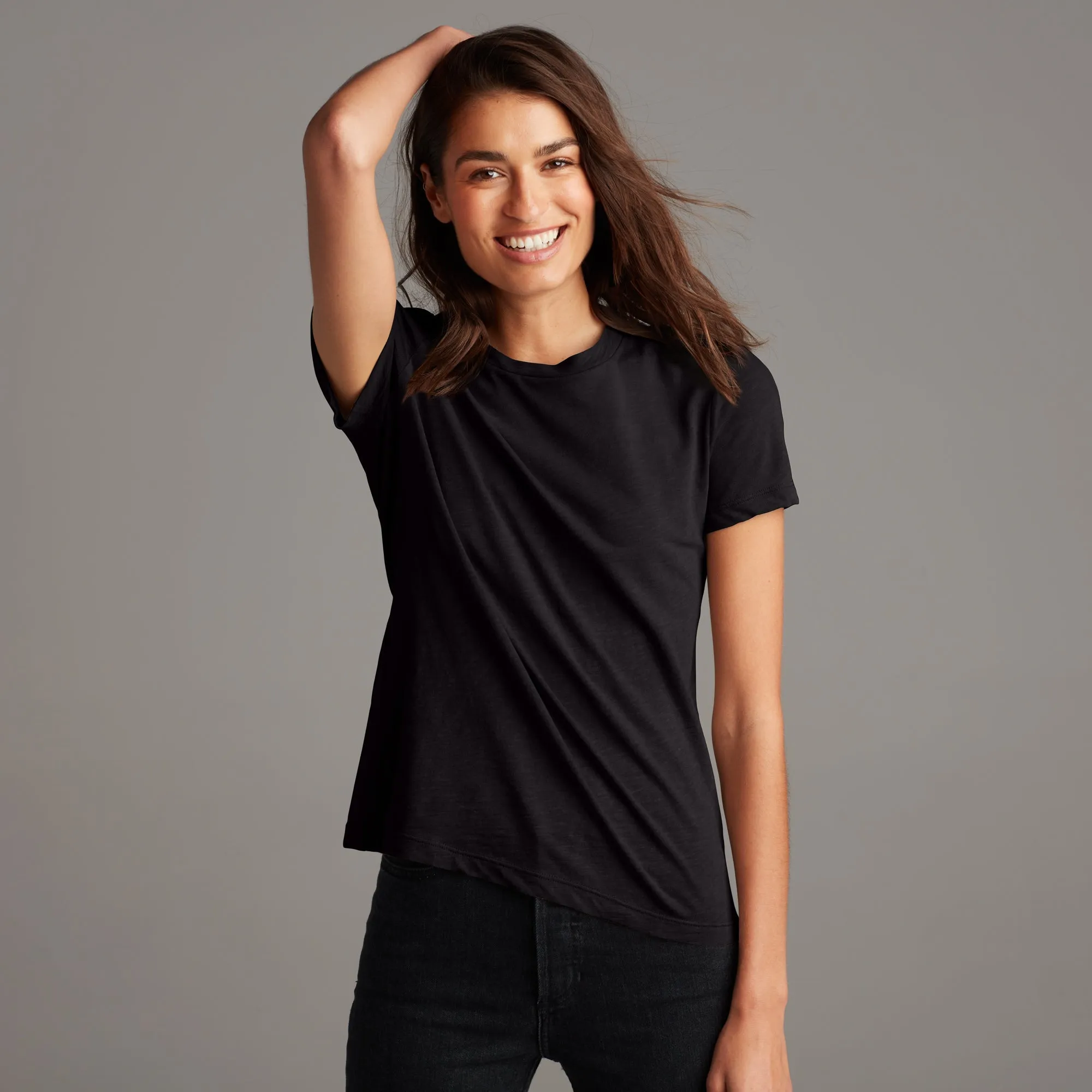 Tyler Slub Tee sold by rowan product image thumbnail 4