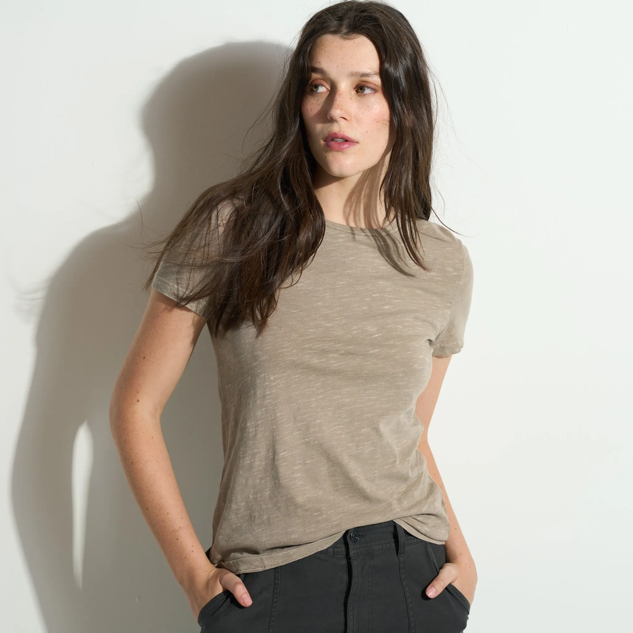 Tyler Slub Tee sold by rowan product image thumbnail 5