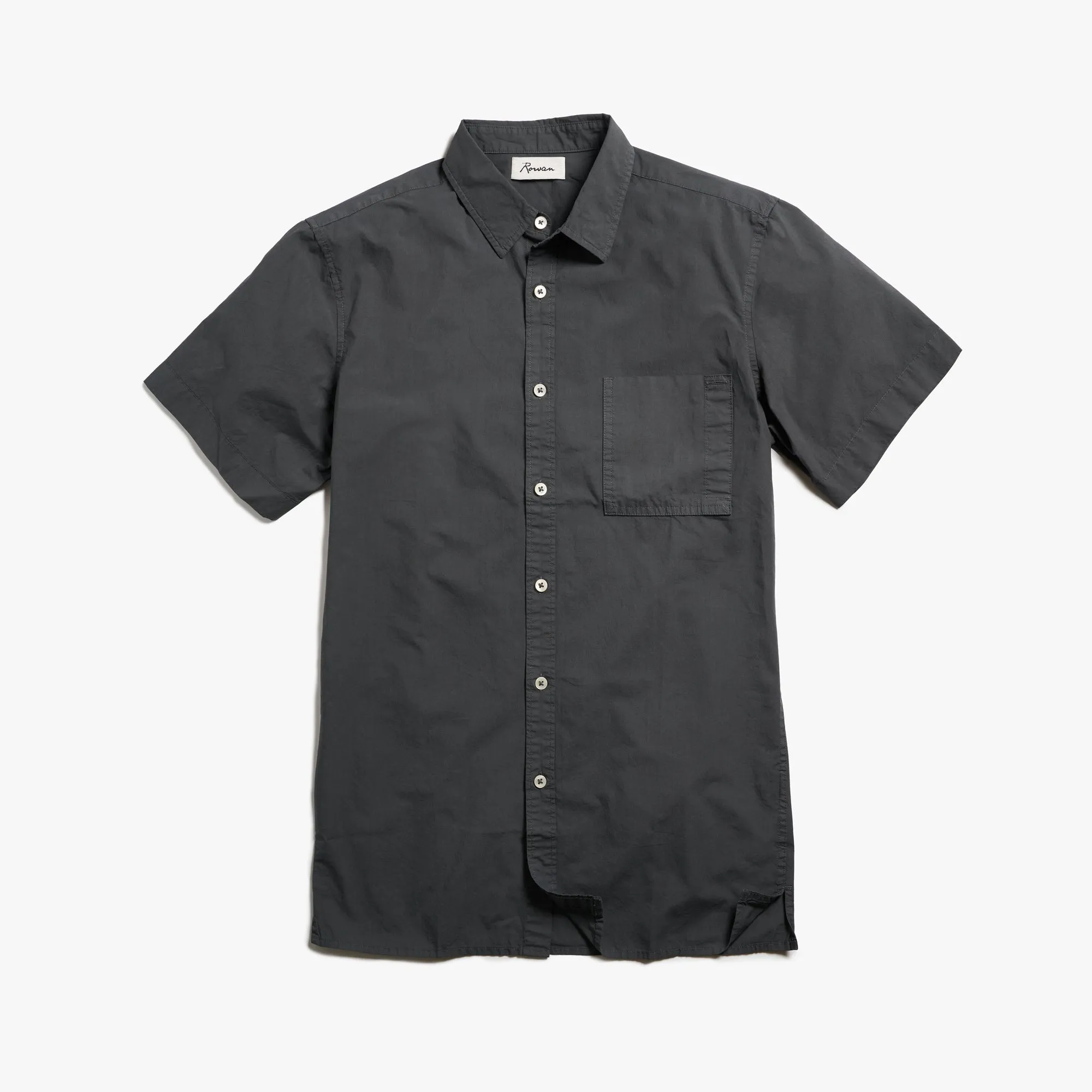 Houston Short Sleeve Poplin Shirt sold by rowan product image thumbnail 5