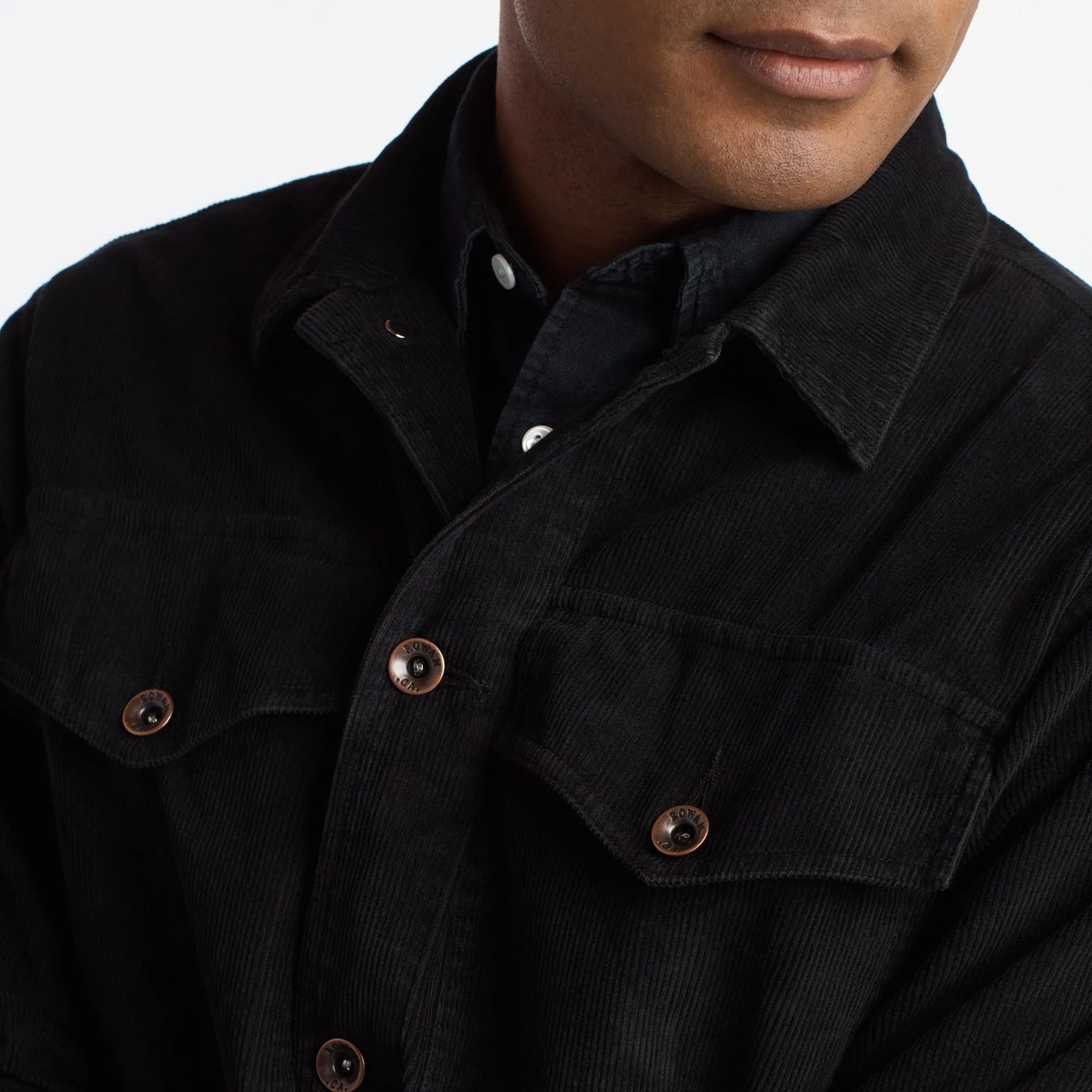 Odessa Cord Field Jacket sold by rowan product image thumbnail 4