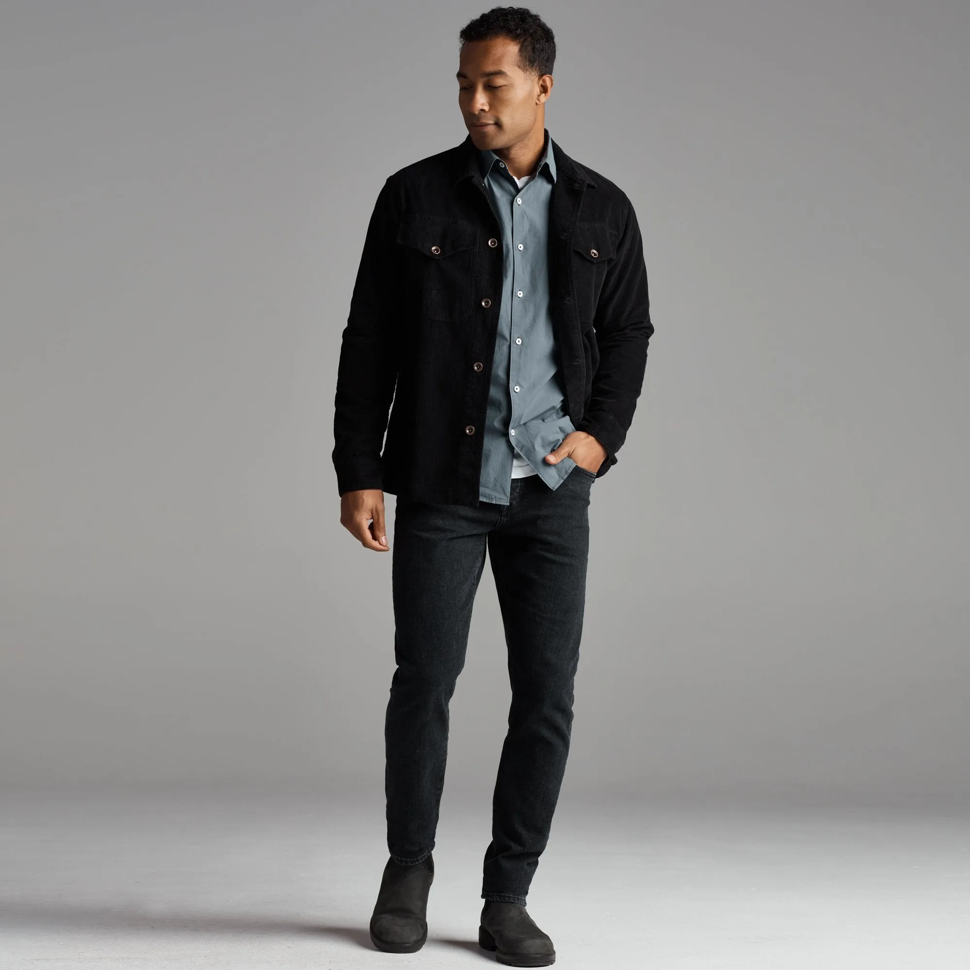 Odessa Cord Field Jacket sold by rowan product image thumbnail 2