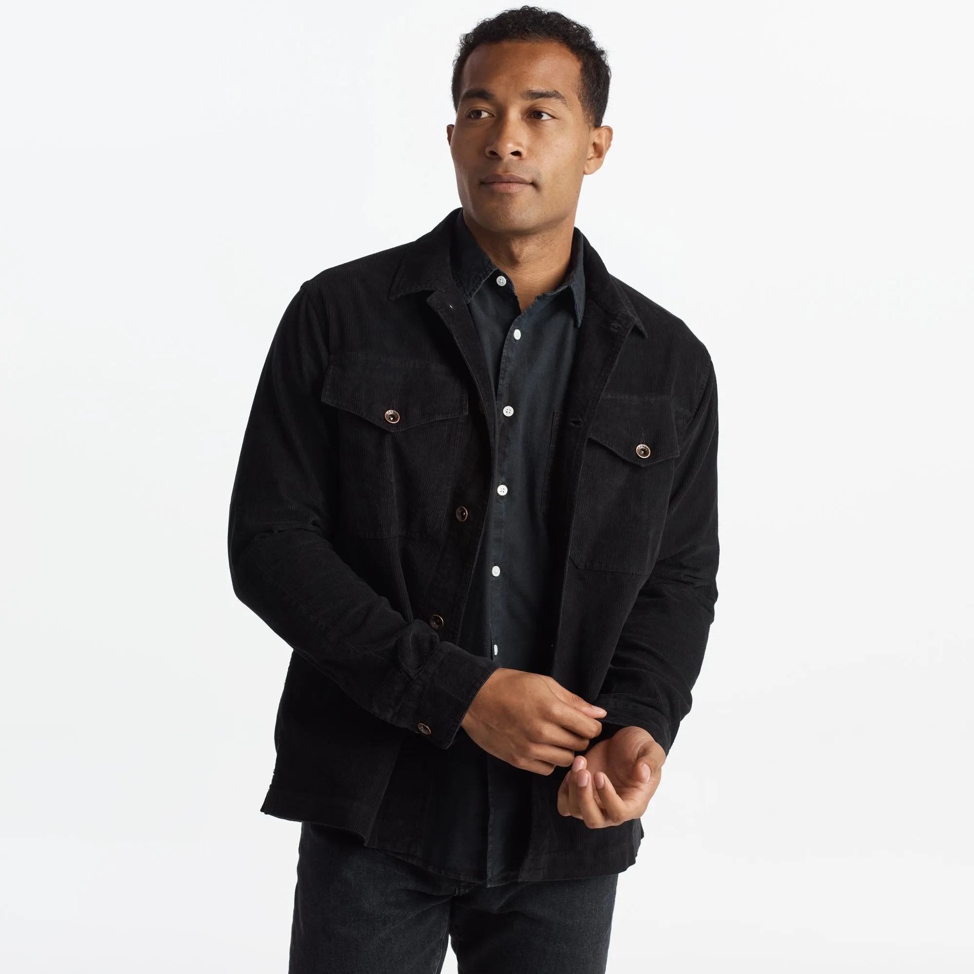 Odessa Cord Field Jacket sold by rowan product image thumbnail 3