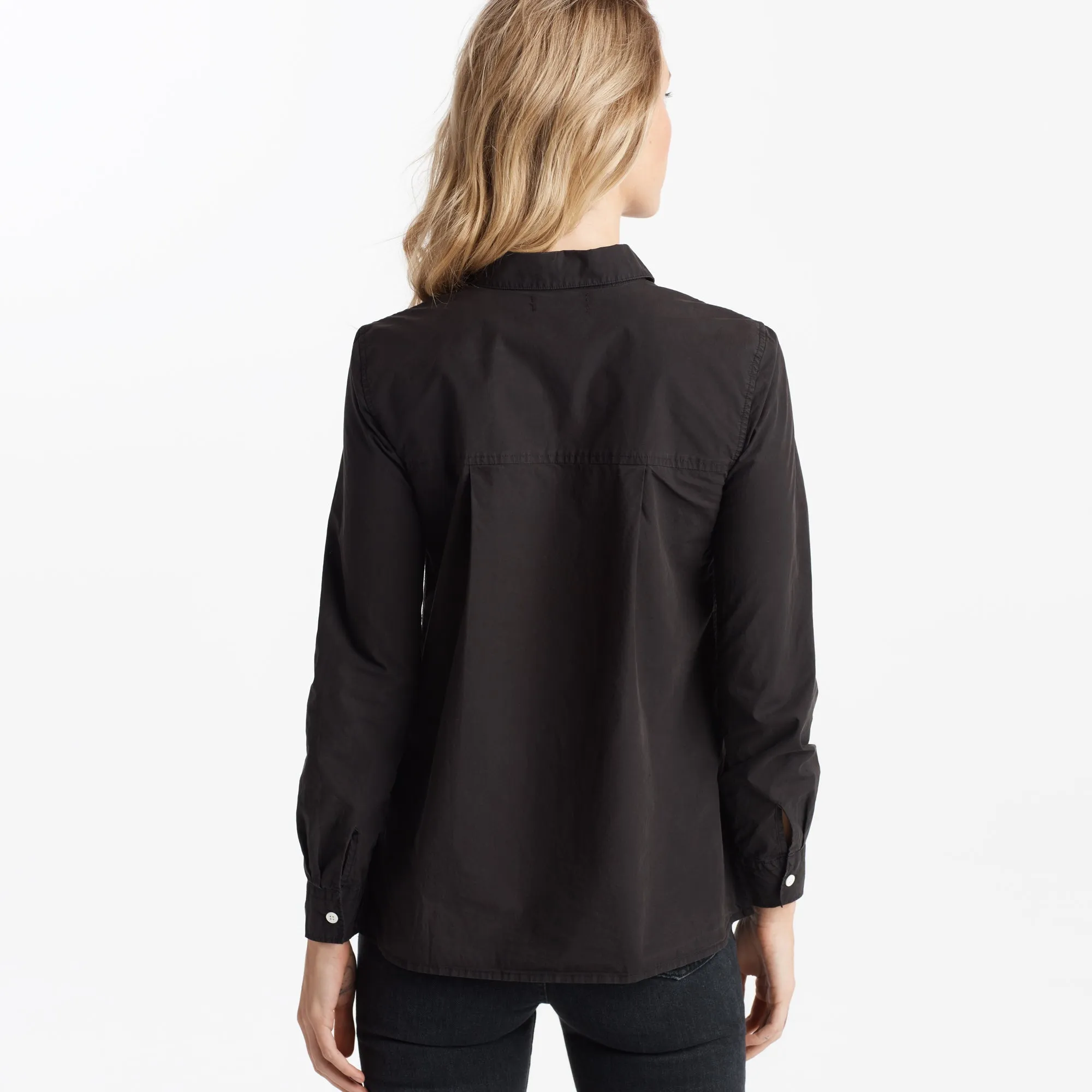 Monroe Poplin Shirt sold by rowan product image thumbnail 5