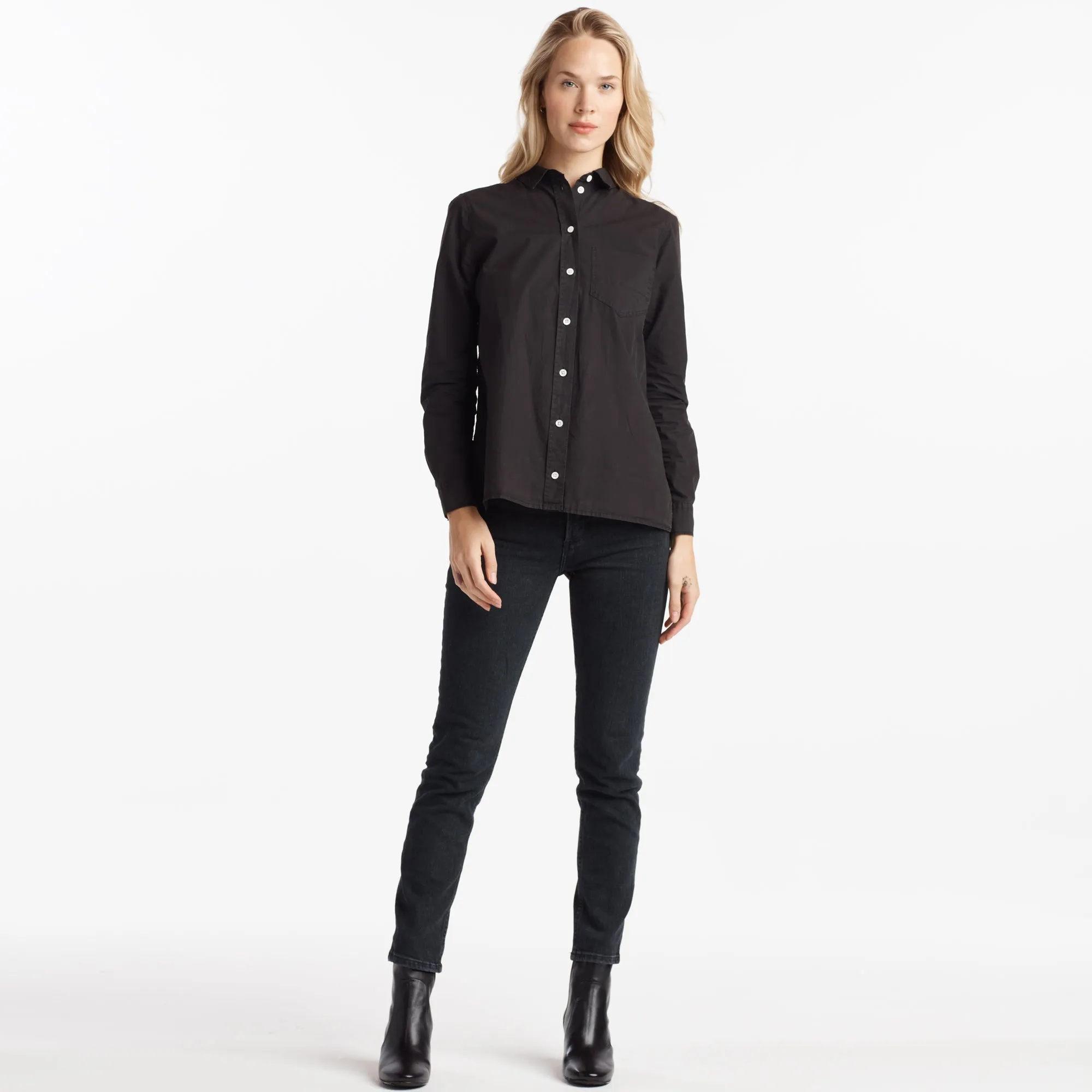 Monroe Poplin Shirt sold by rowan product image thumbnail 2