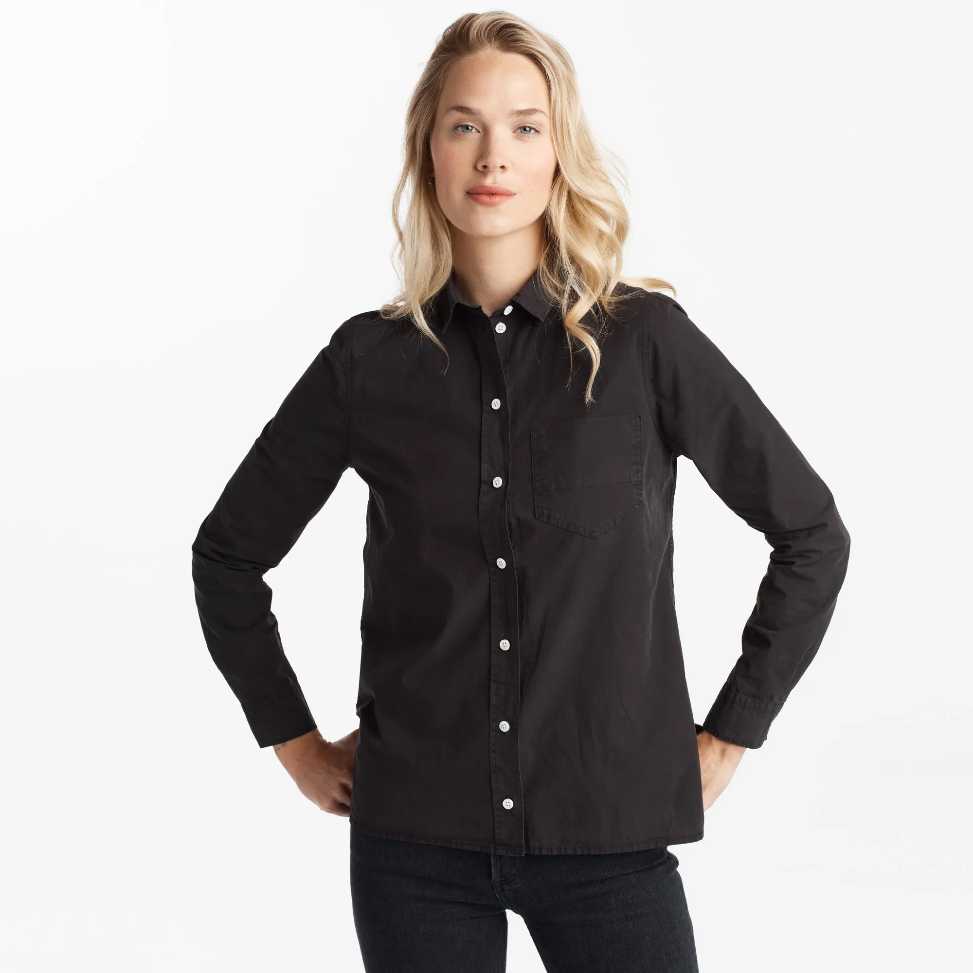 Monroe Poplin Shirt sold by rowan product image thumbnail 3