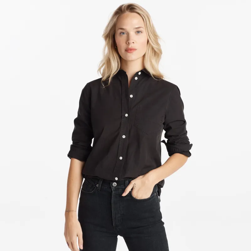 Monroe Poplin Shirt made by rowan