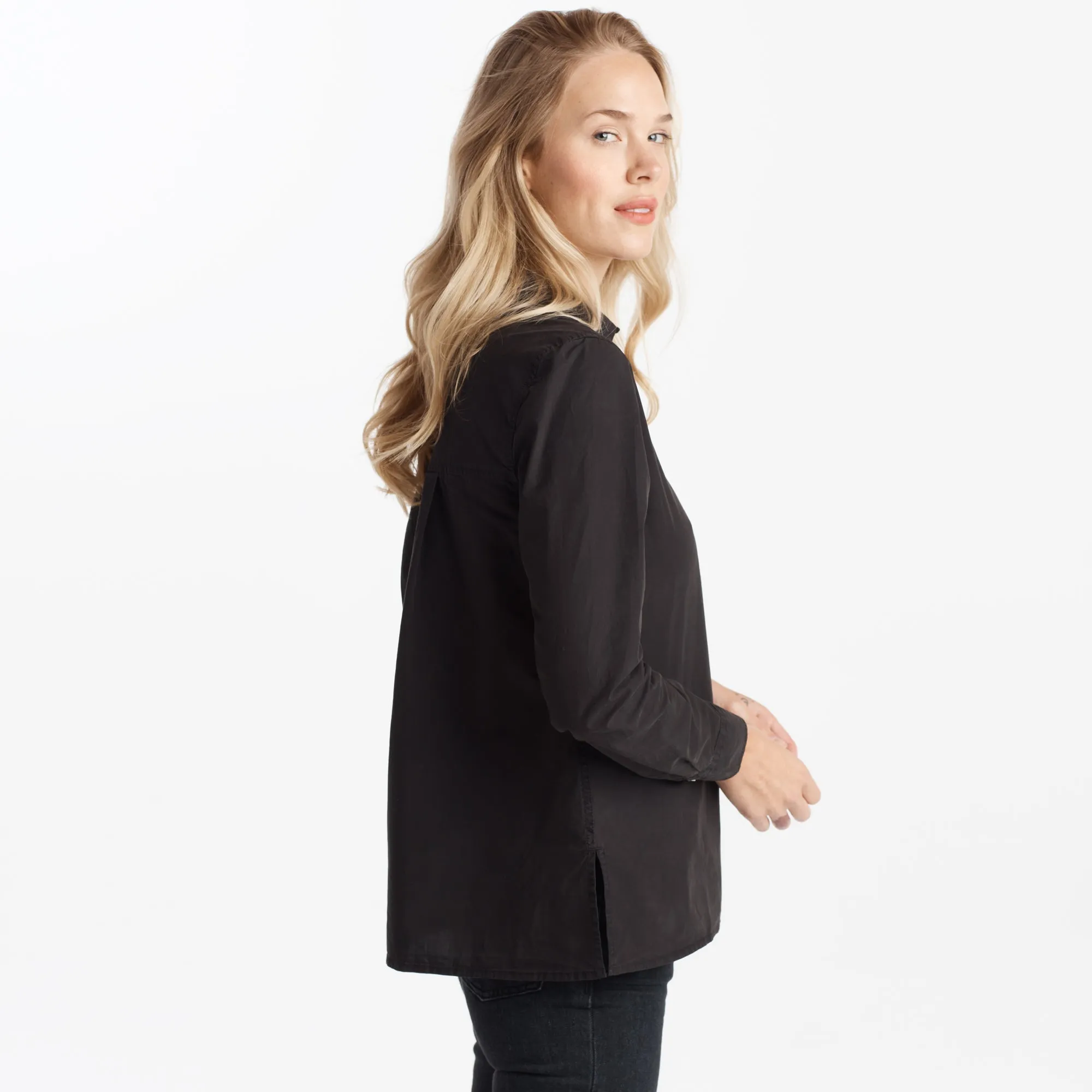 Monroe Poplin Shirt sold by rowan product image thumbnail 4
