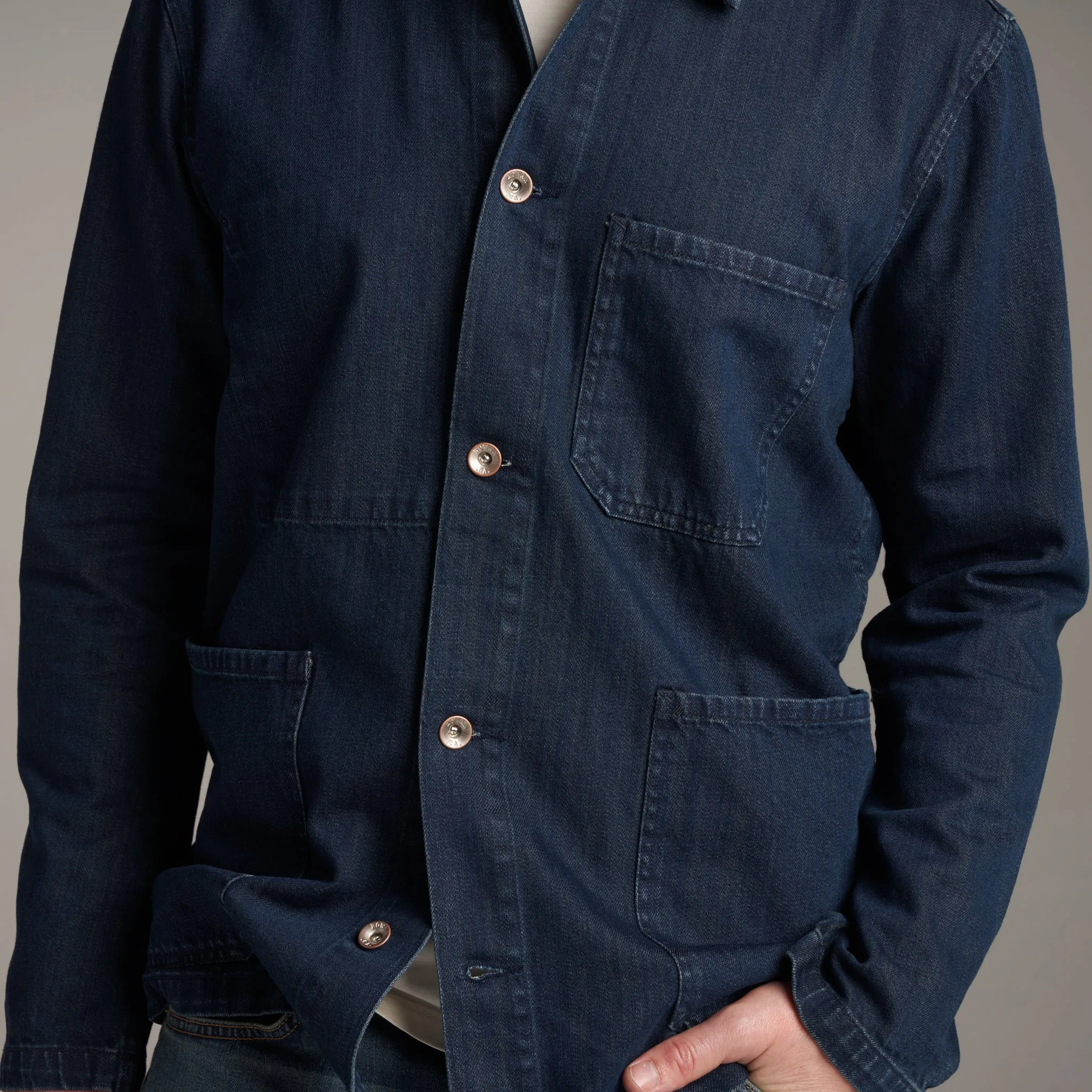 Duncan Denim Chore Jacket sold by rowan product image thumbnail 3