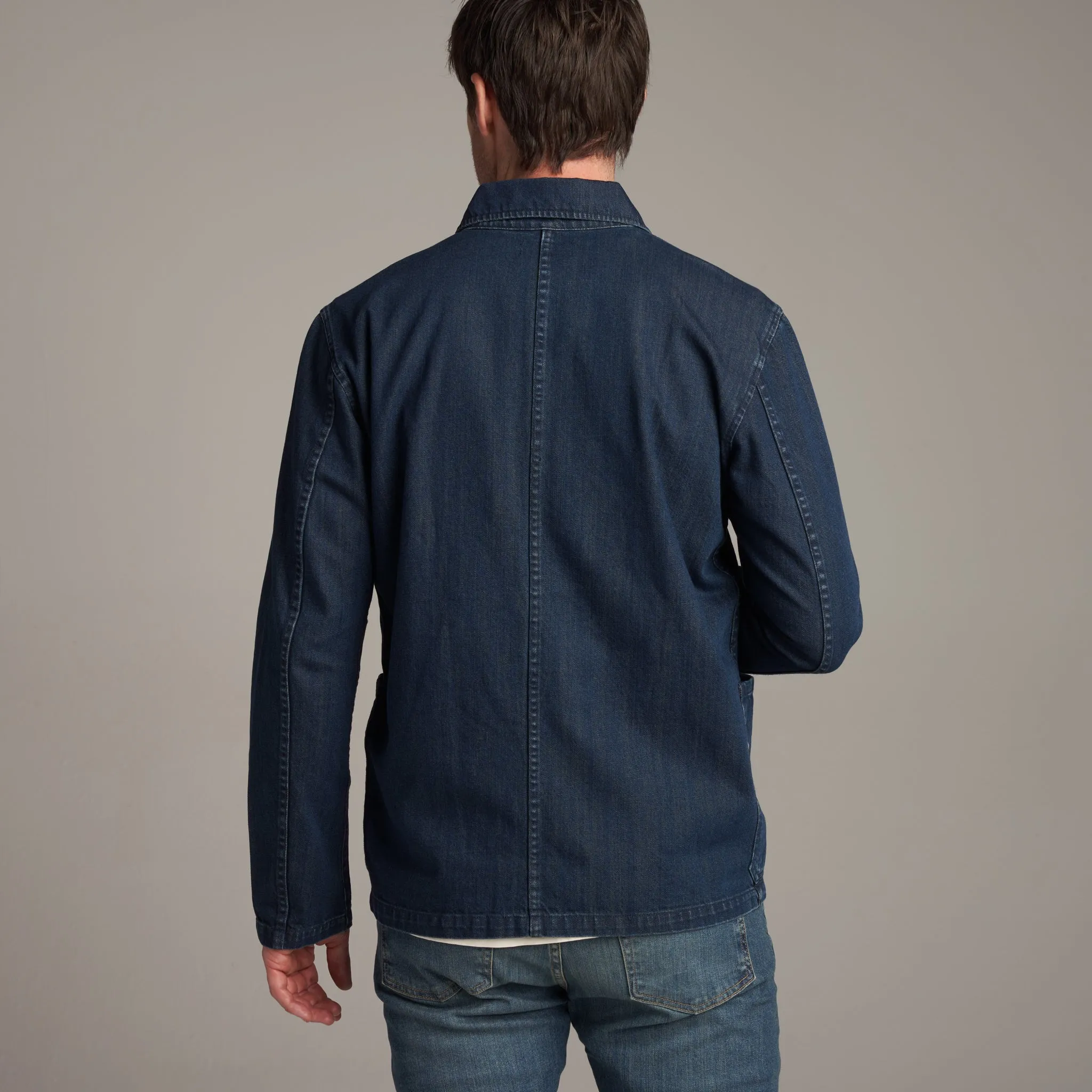 Duncan Denim Chore Jacket sold by rowan product image thumbnail 4