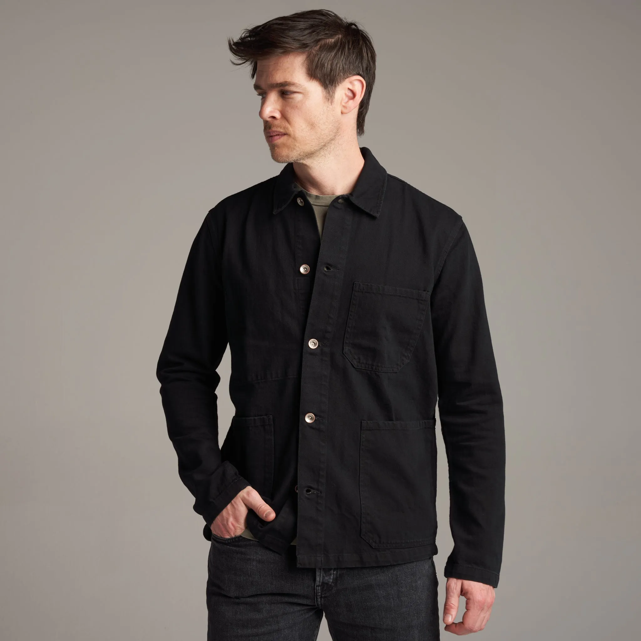 Duncan Denim Chore Jacket sold by rowan product image thumbnail 5