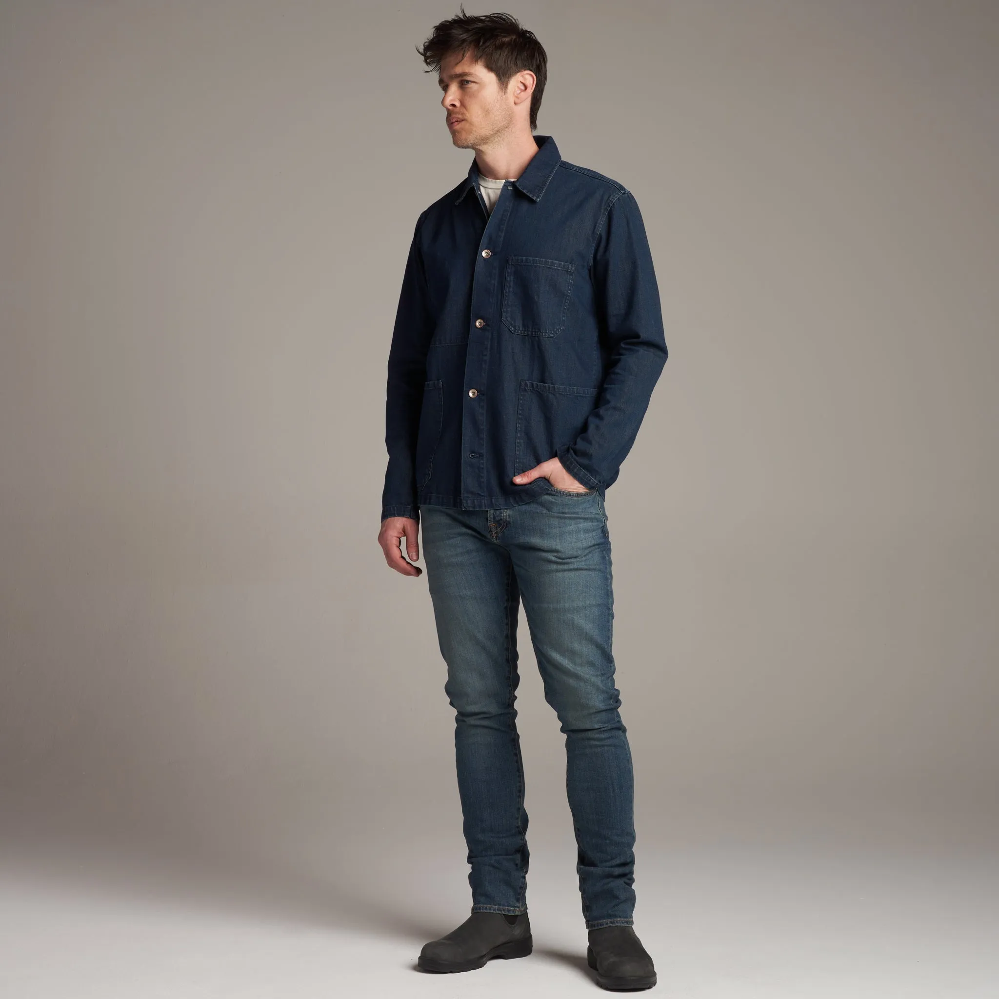 Duncan Denim Chore Jacket sold by rowan product image thumbnail 2