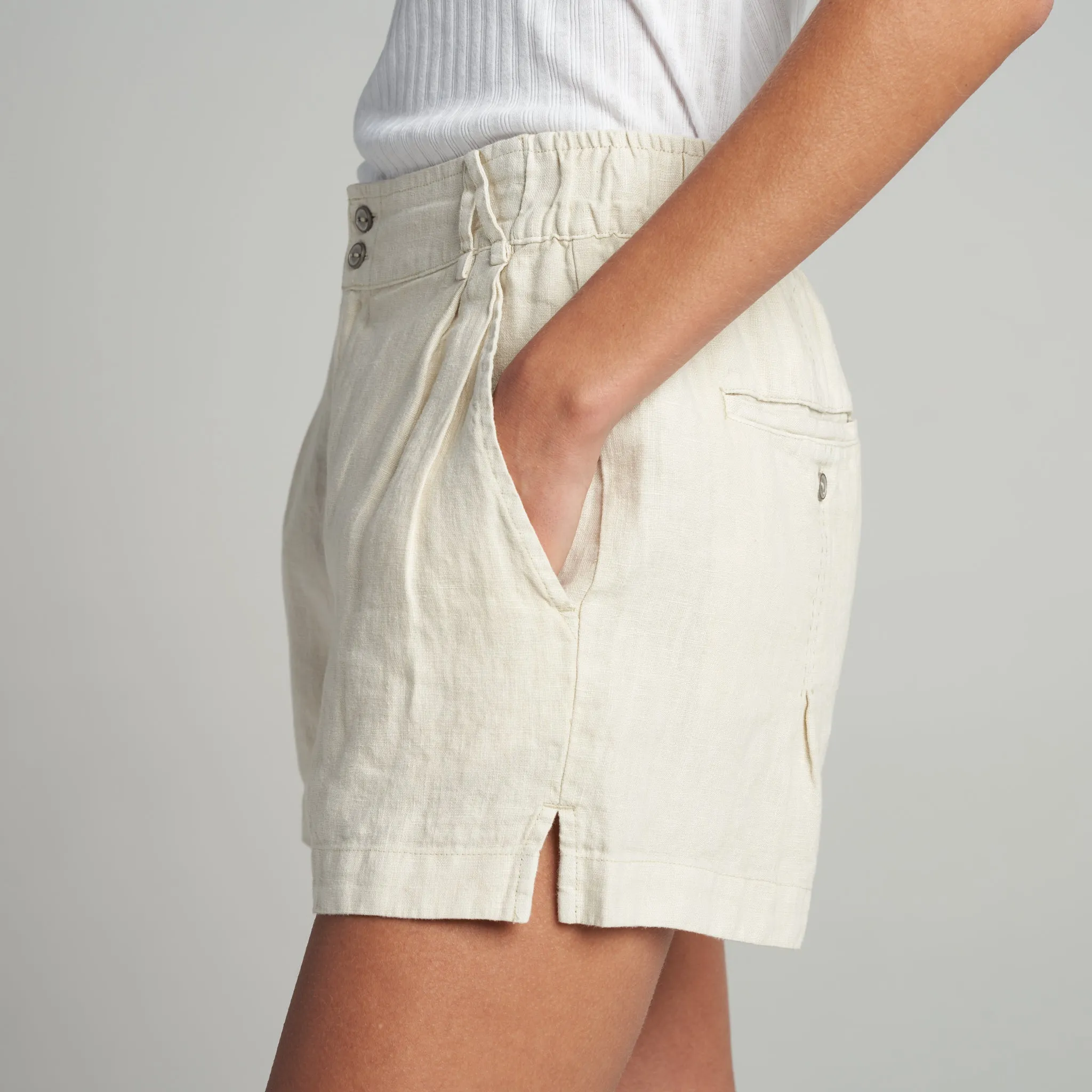 Grayson Linen Short sold by rowan product image thumbnail 3