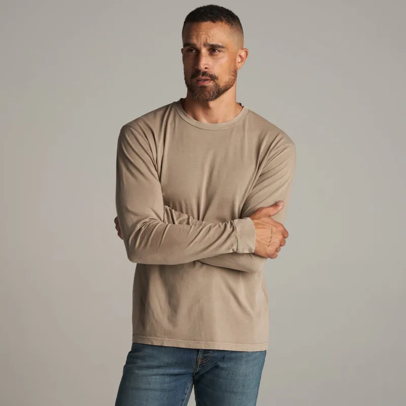 Asher Long Sleeve Standard Tee made by rowan