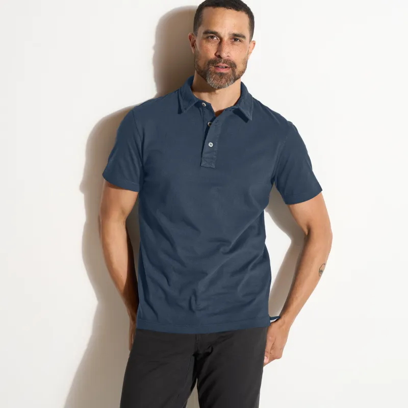 Henderson Short Sleeve Polo made by rowan