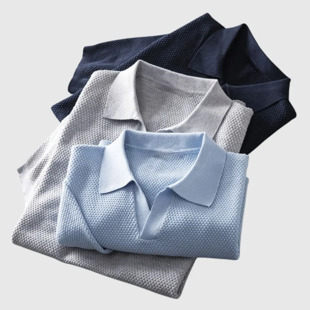 Anderson™ | Premium Cotton Polo Shirt sold by Rowan Toronto product image thumbnail 3