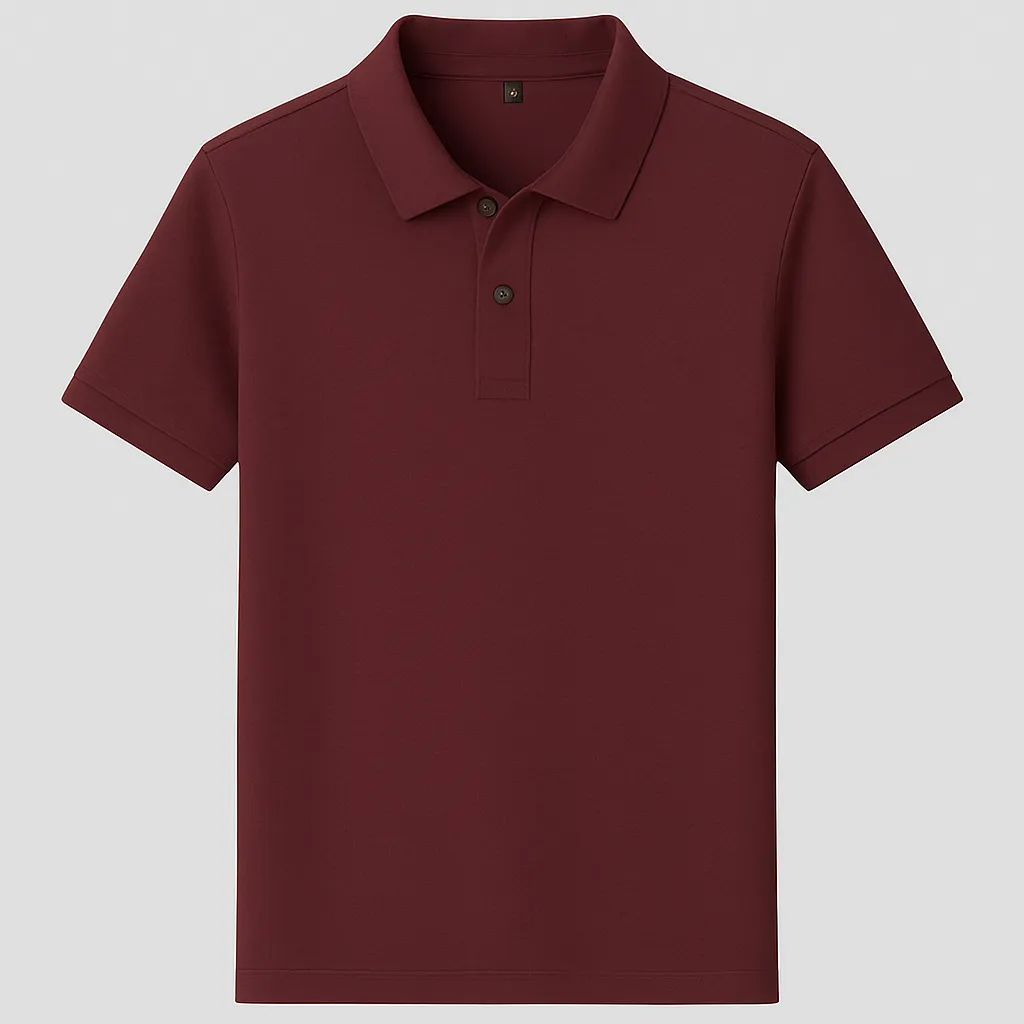 Bennett™ | Lightweight Cotton Polo Shirt sold by Rowan Toronto product image thumbnail 2
