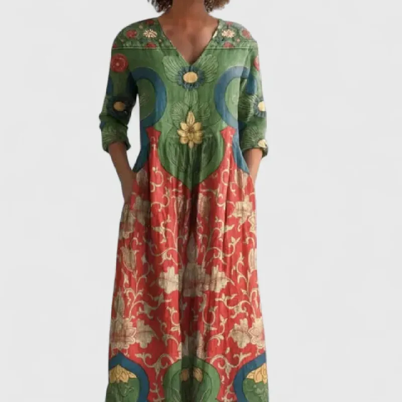 Kymberah | Sophisticated Midi Dress made by Rowan Toronto