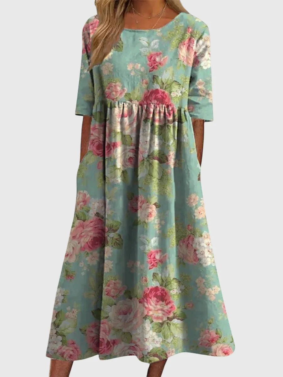 Djala™ | Flattering Dress sold by Rowan Toronto product image thumbnail 2
