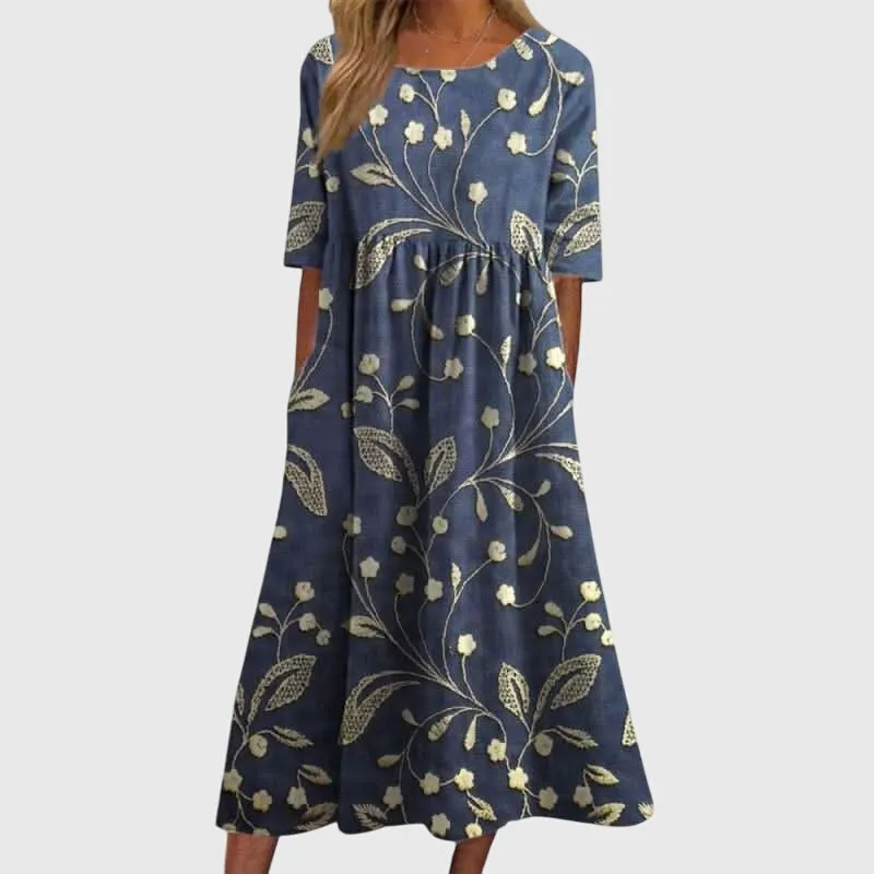 Djala™ | Flattering Dress sold by Rowan Toronto