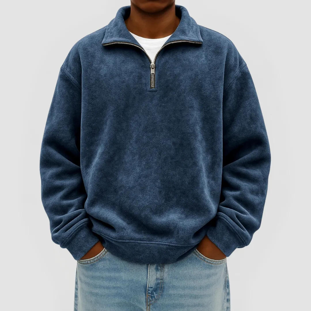 Elliot™ | The Everyday Half-Zip sold by Rowan Toronto product image thumbnail 5