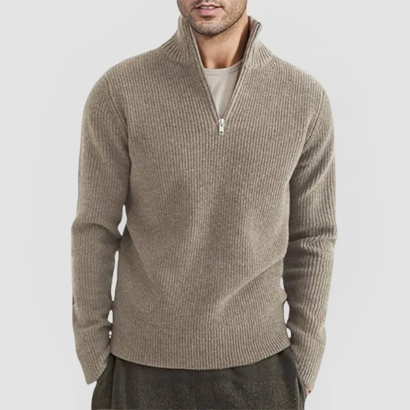 Mason™ | The Half-Zip Sweater for Everyday Comfort made by Rowan Toronto