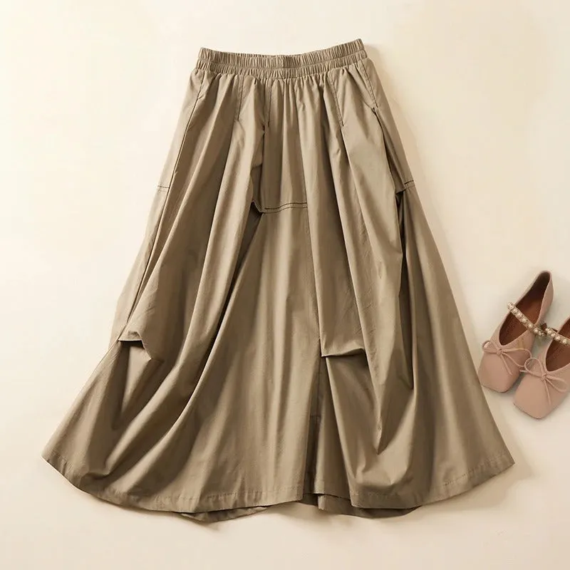 CELINE | STYLISH LINEN SKIRT made by Rowan Toronto