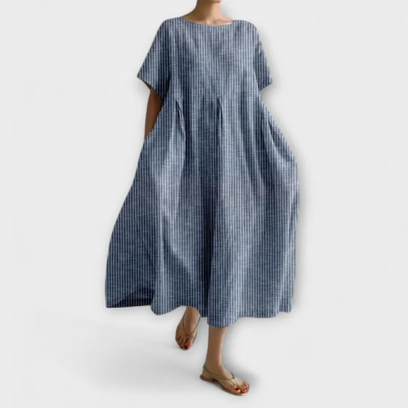 JOANNE | CASUAL LOOSE DRESS made by Rowan Toronto