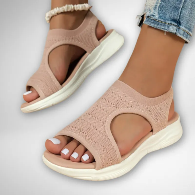 Jolene | Lightweight Orthopedic Sandals made by Rowan Toronto