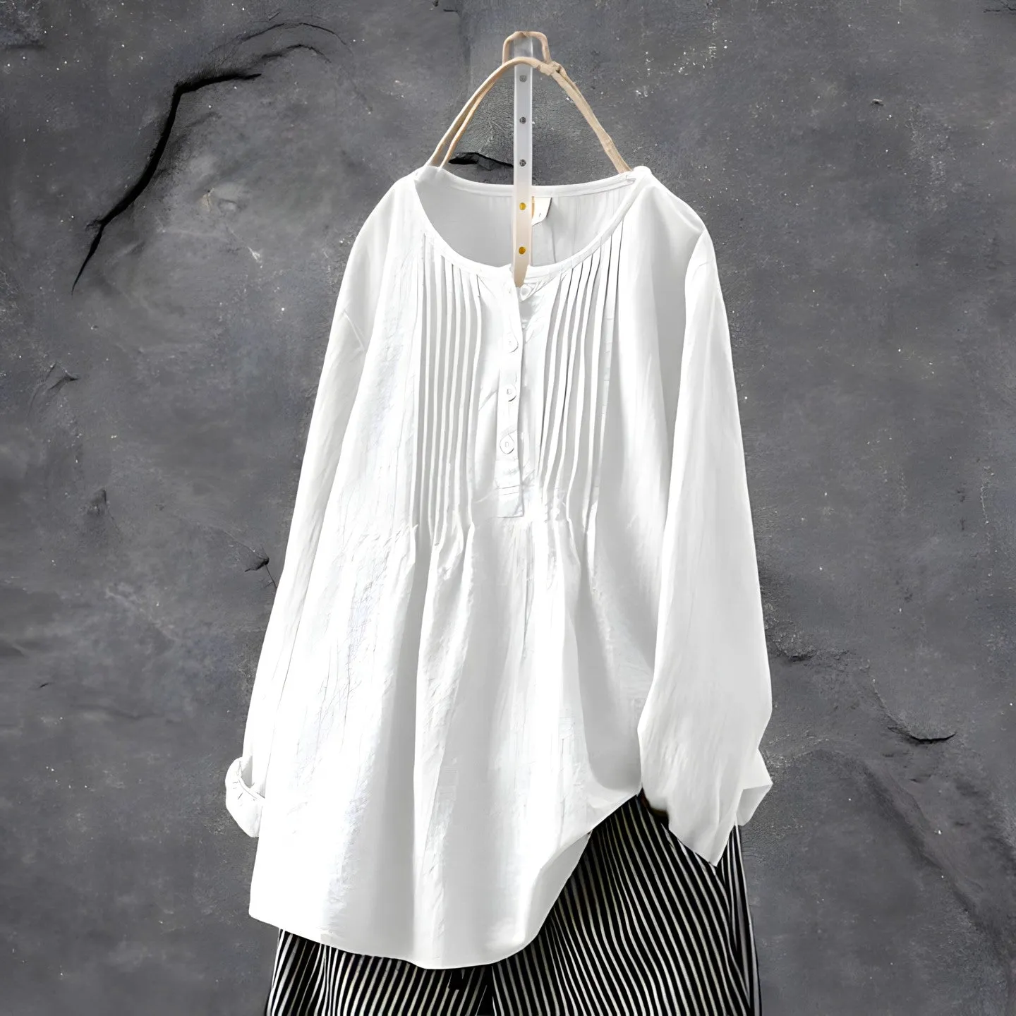 MELISSA | LOOSE FASHION BLOUSE sold by Rowan Toronto product image thumbnail 4