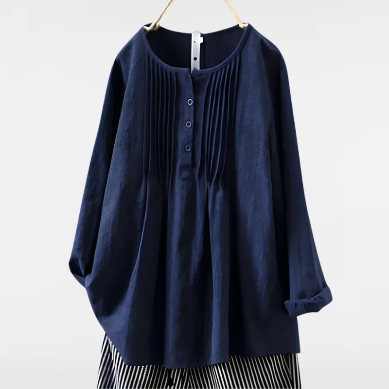 MELISSA | LOOSE FASHION BLOUSE made by Rowan Toronto