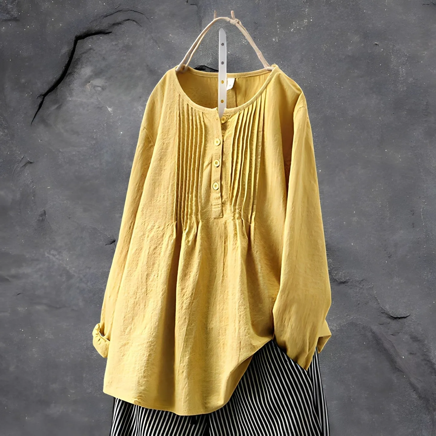 MELISSA | LOOSE FASHION BLOUSE sold by Rowan Toronto product image thumbnail 5