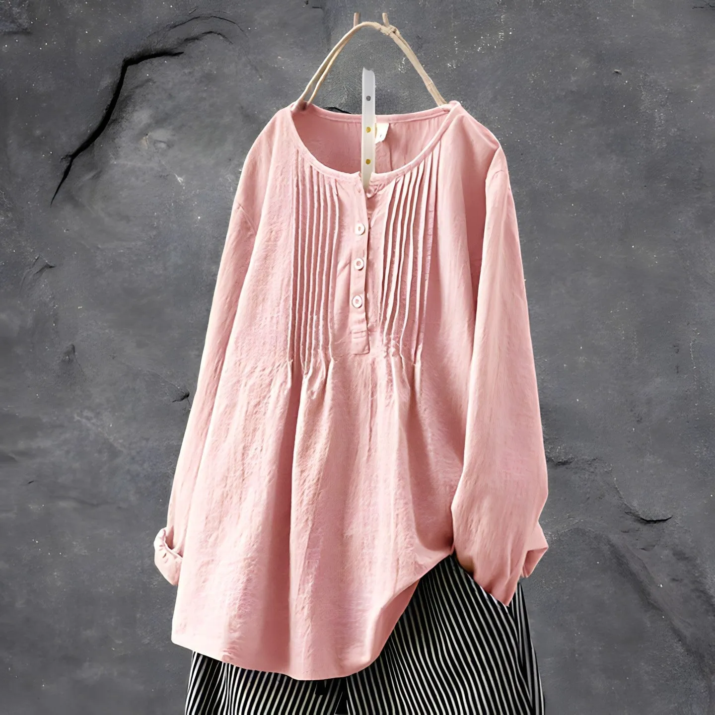 MELISSA | LOOSE FASHION BLOUSE sold by Rowan Toronto product image thumbnail 3