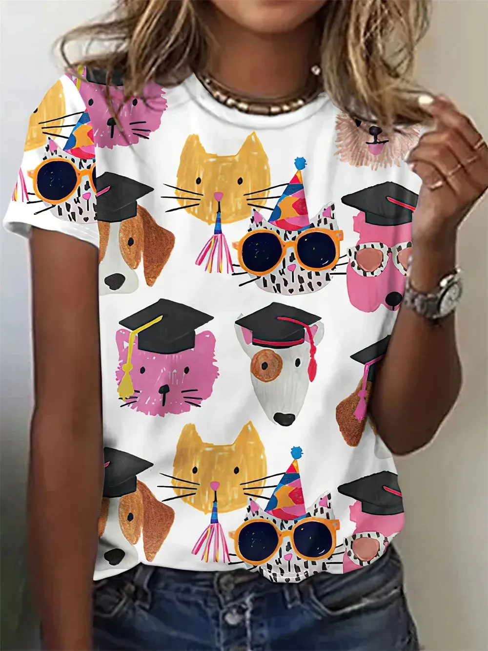 PAUI | CASUAL ANIMAL PRINT BLOUSE sold by Rowan Toronto product image thumbnail 3