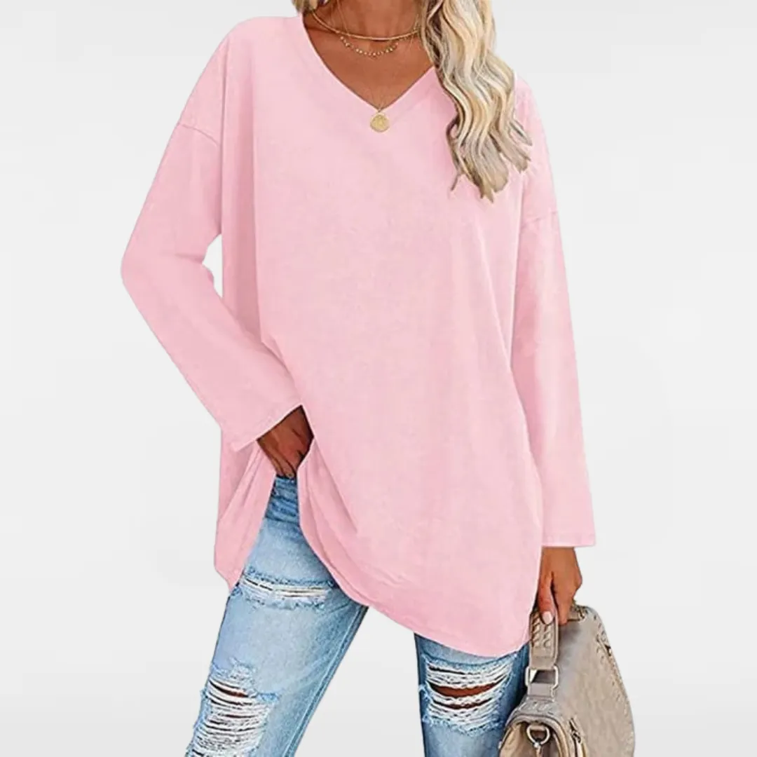 CATALINA | COMFORTABLE LONG SLEEVE BLOUSE sold by Rowan Toronto