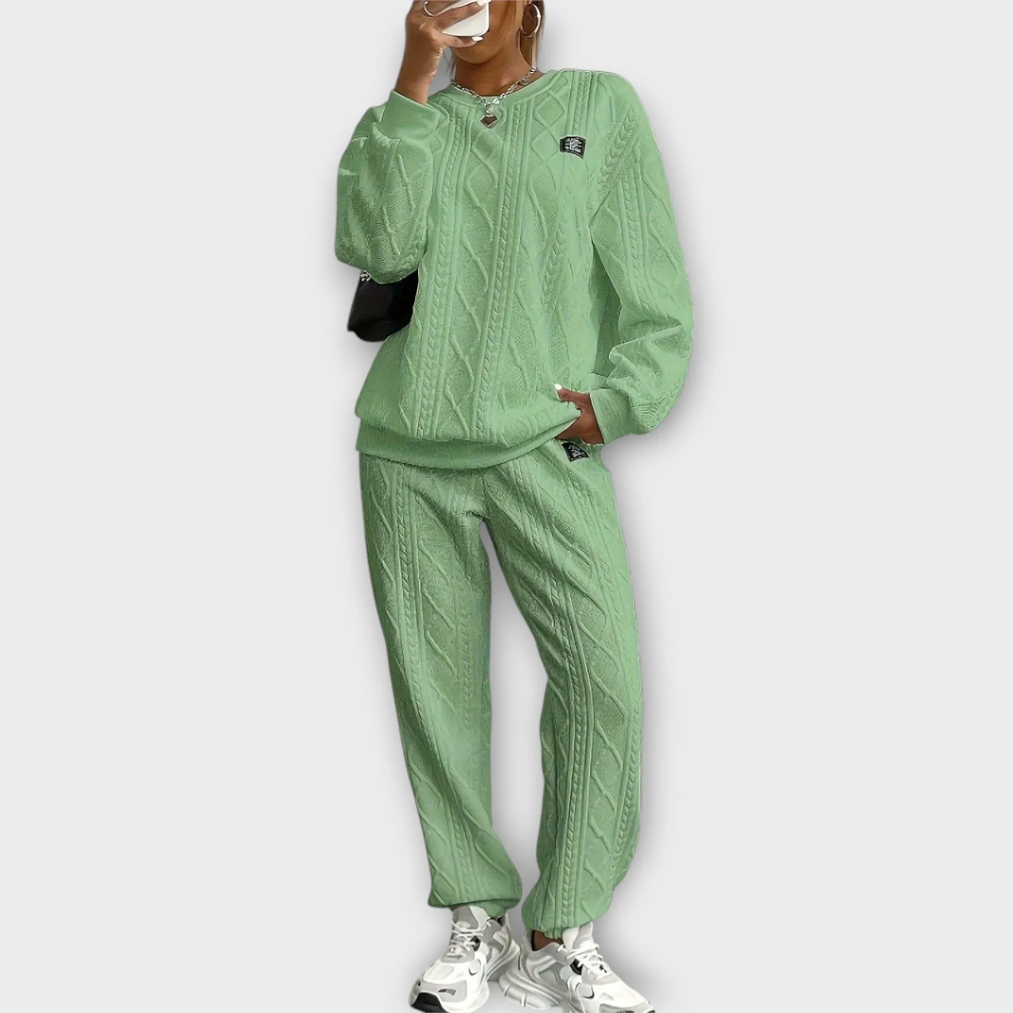 Luna™ Casual Jogger Set sold by Rowan Toronto product image thumbnail 5