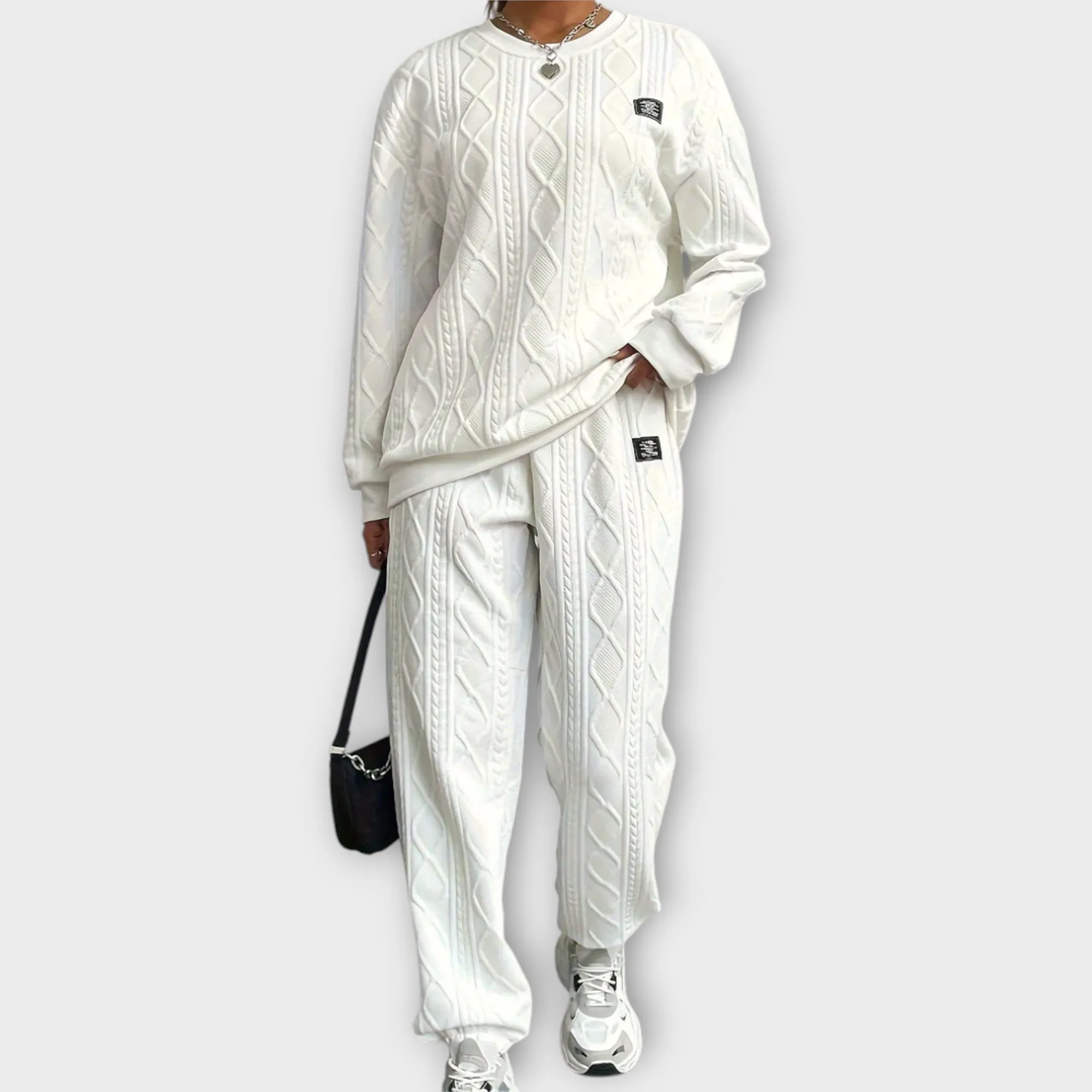 Luna™ Casual Jogger Set sold by Rowan Toronto product image thumbnail 3