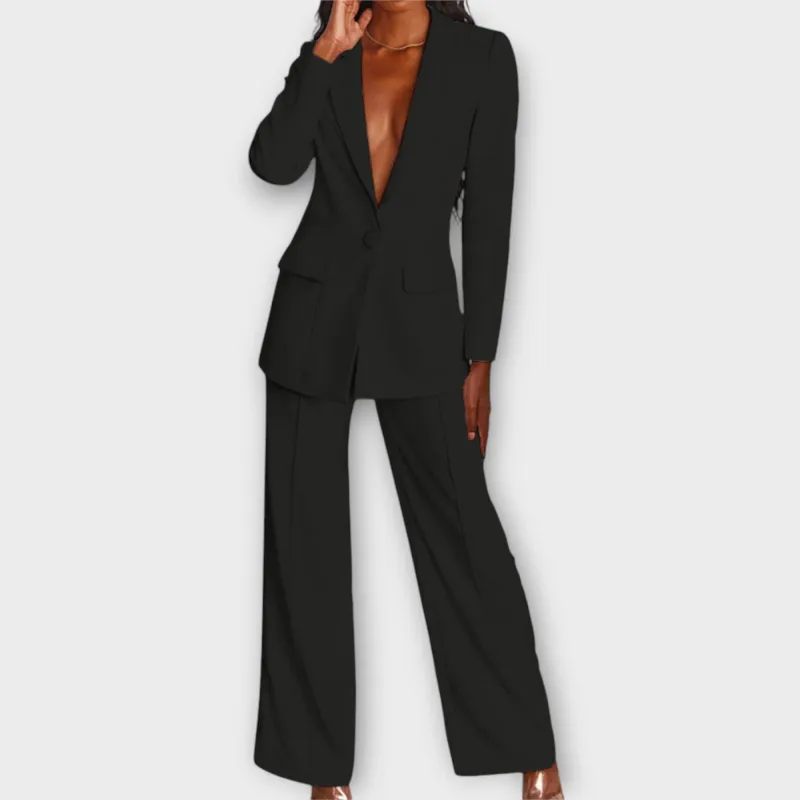 Serena™ Elegant Tailored Suit made by Rowan Toronto