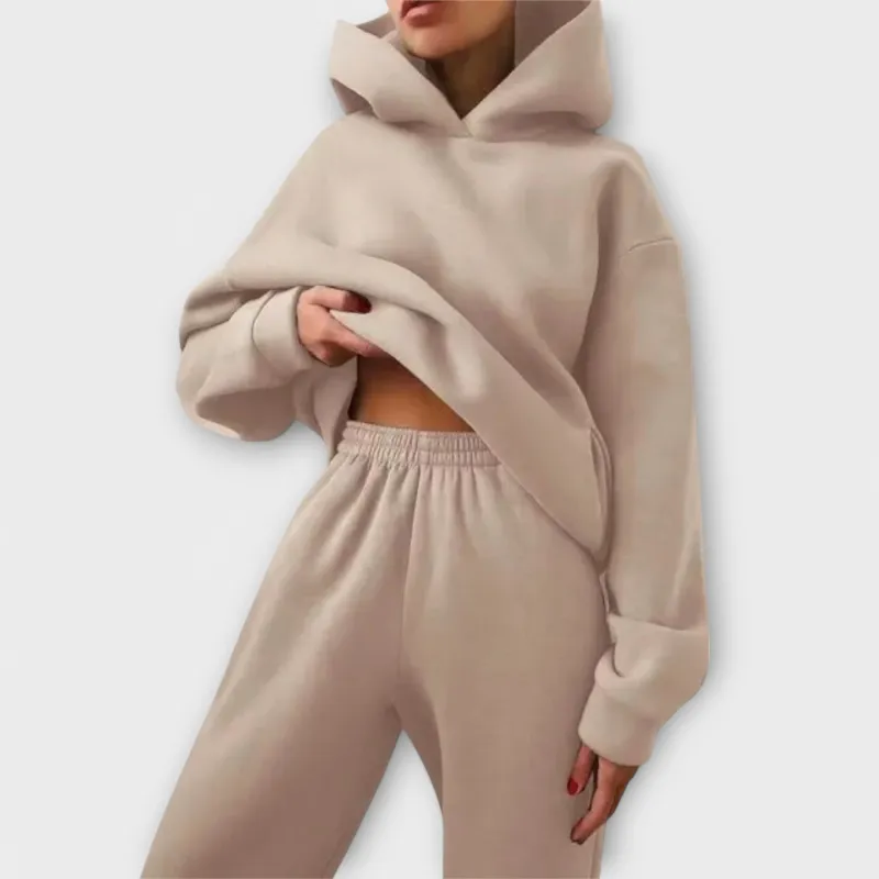 Aria™ Oversized Jogger Set made by Rowan Toronto