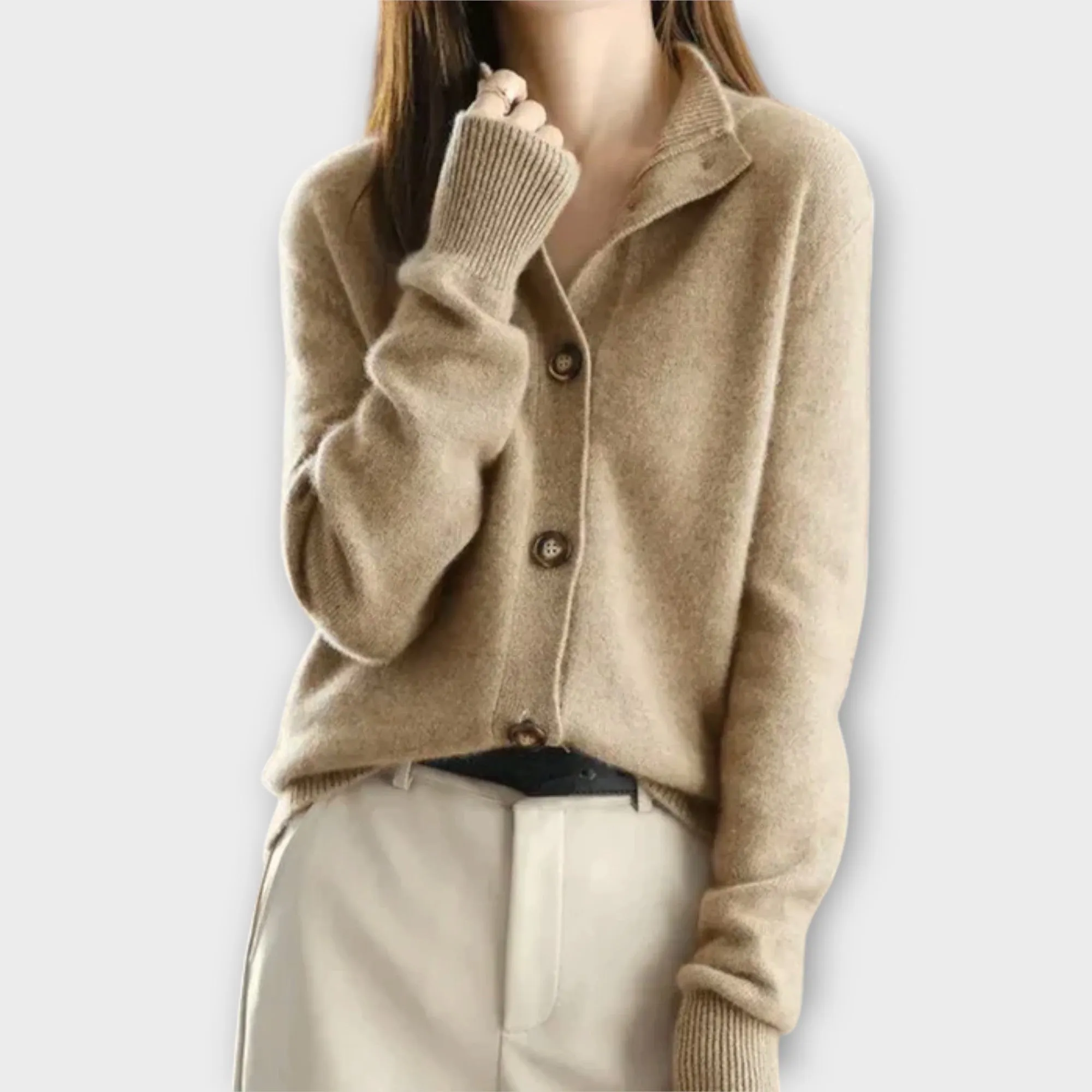 Lila™ Button-Up Cardigan sold by Rowan Toronto product image thumbnail 4
