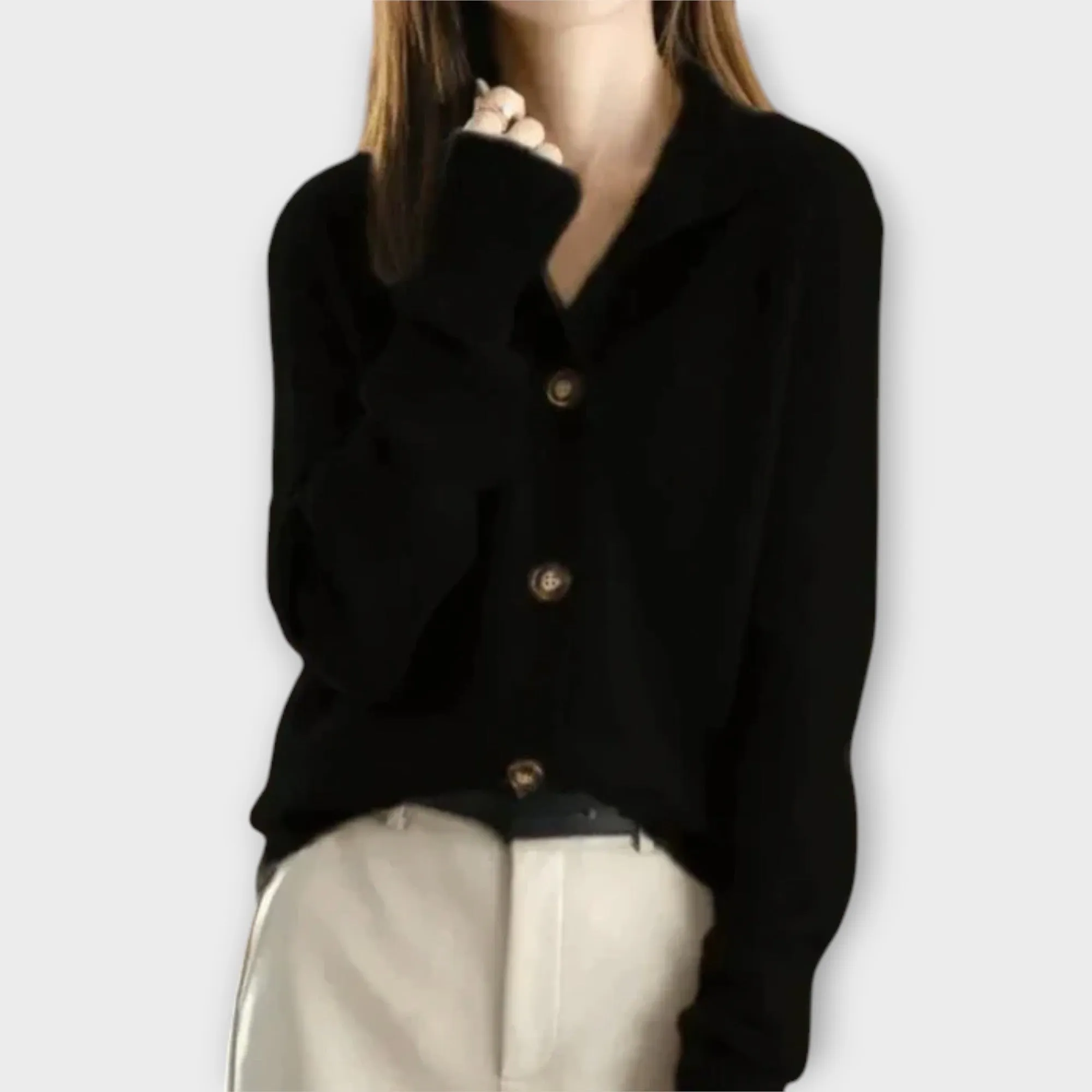 Lila™ Button-Up Cardigan sold by Rowan Toronto product image thumbnail 5