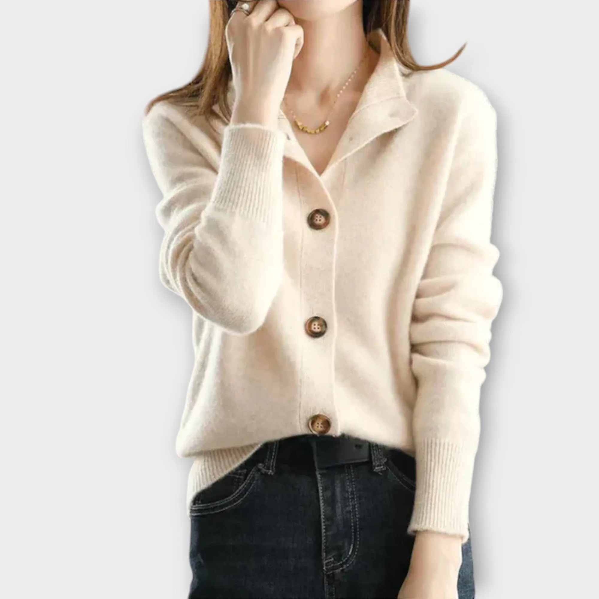 Lila™ Button-Up Cardigan sold by Rowan Toronto product image thumbnail 2