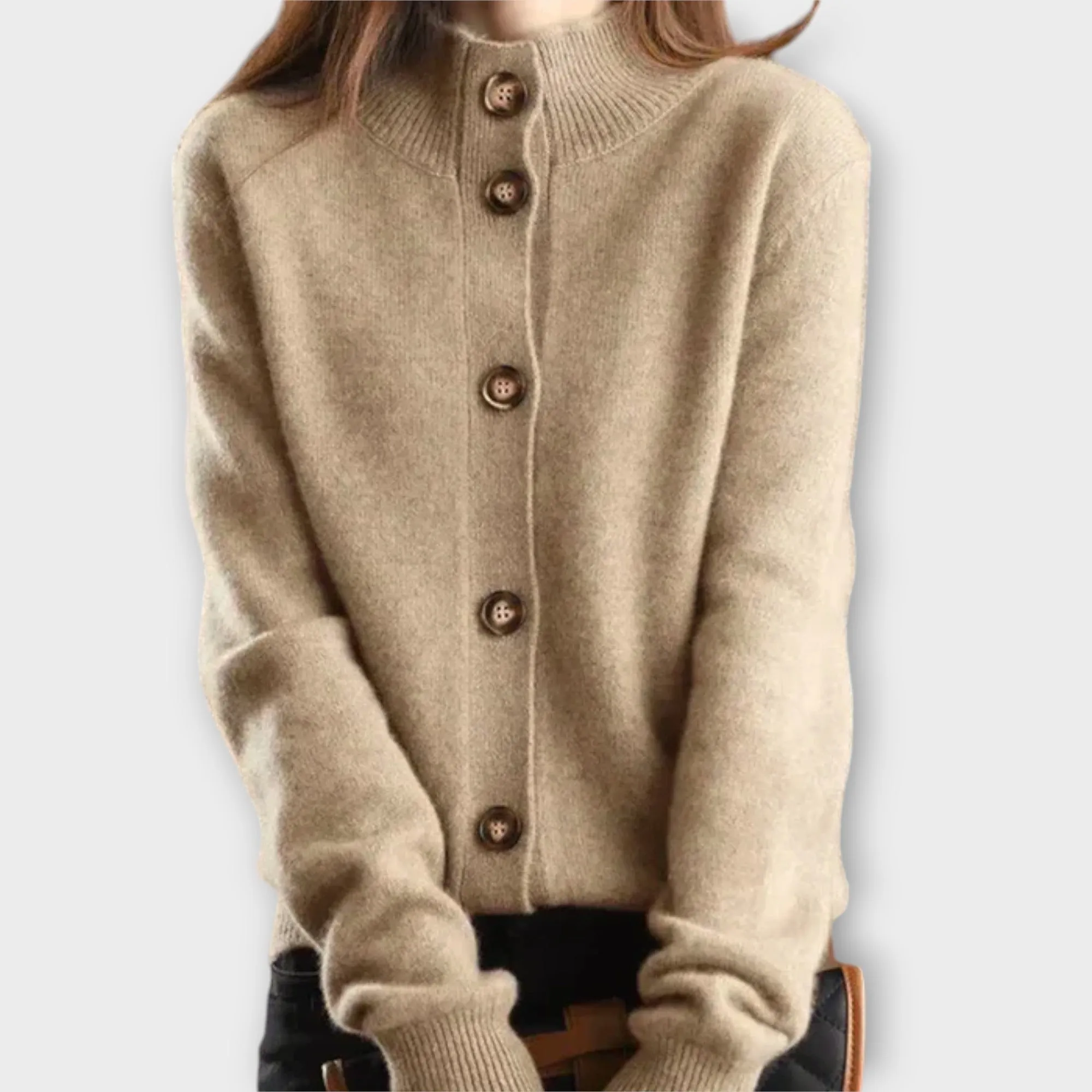 Lila™ Button-Up Cardigan sold by Rowan Toronto product image thumbnail 3