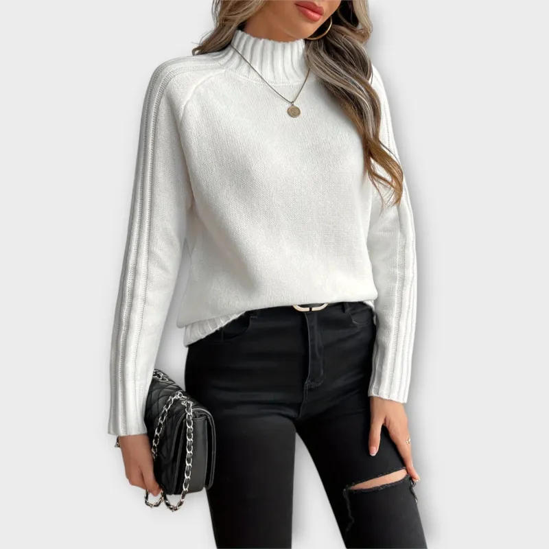 Celine™ | Cozy Turtleneck Sweater made by Rowan Toronto