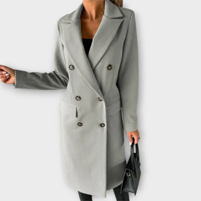 Judith™ | Elegant Trenchcoat made by Rowan Toronto