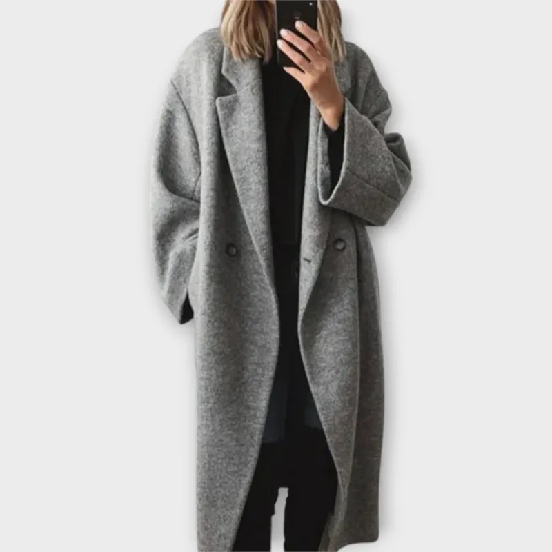 Melina™ | Elegant Winter Coat made by Rowan Toronto