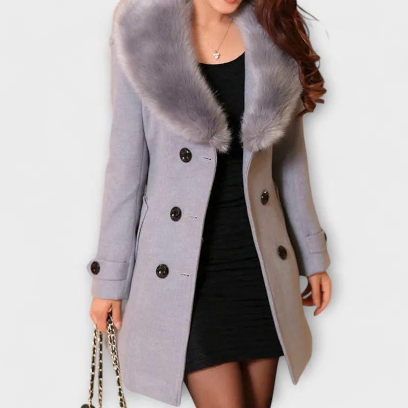 Fiona™ | Warm Winter Coat made by Rowan Toronto