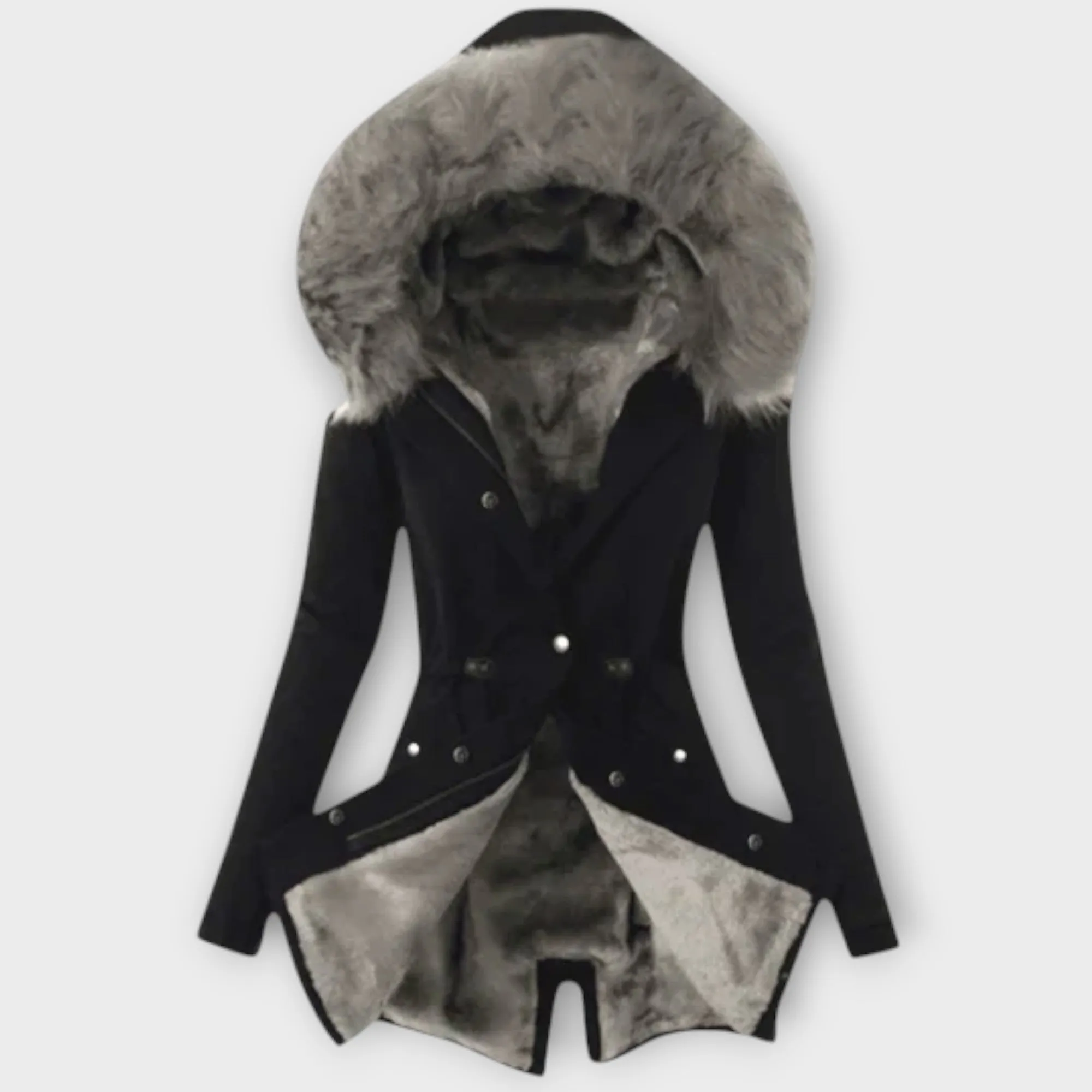 Celine™ | Chic Winter Jacket with Fur sold by Rowan Toronto