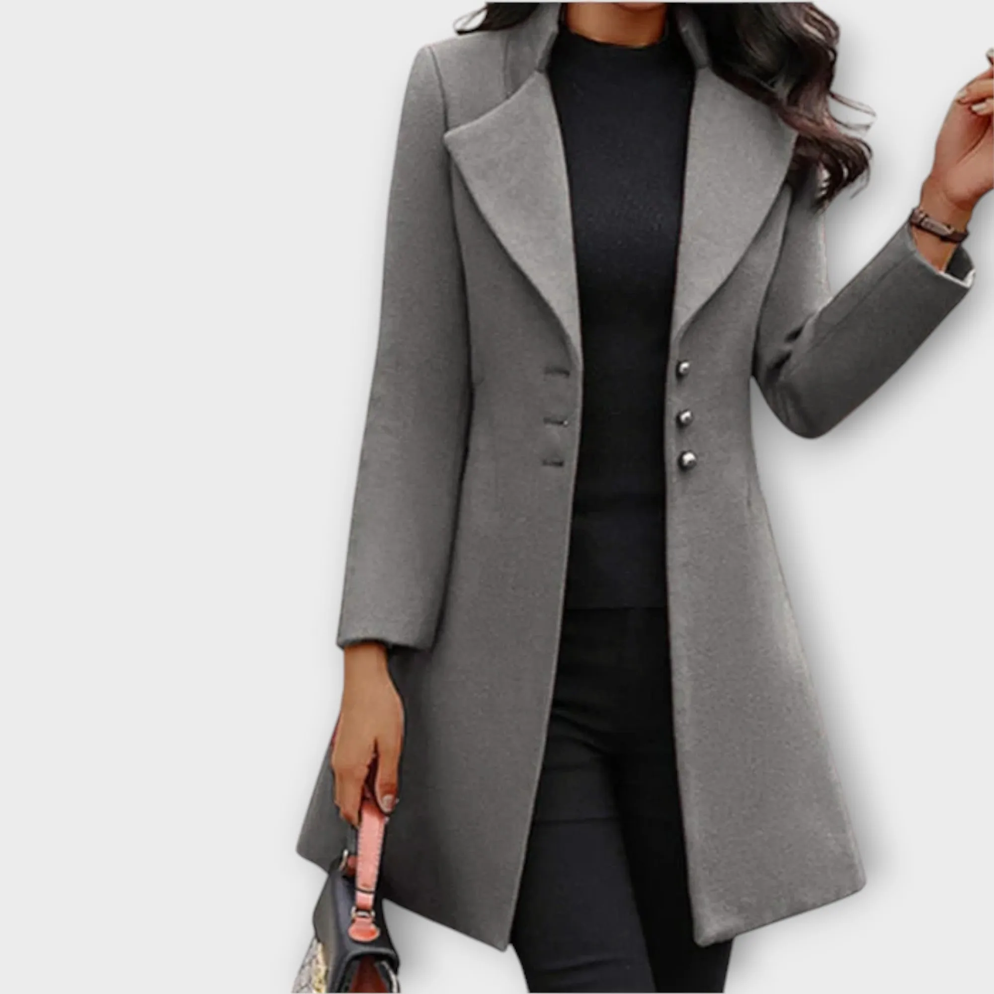 Dianne™| Elegant Coat sold by Rowan Toronto product image thumbnail 2