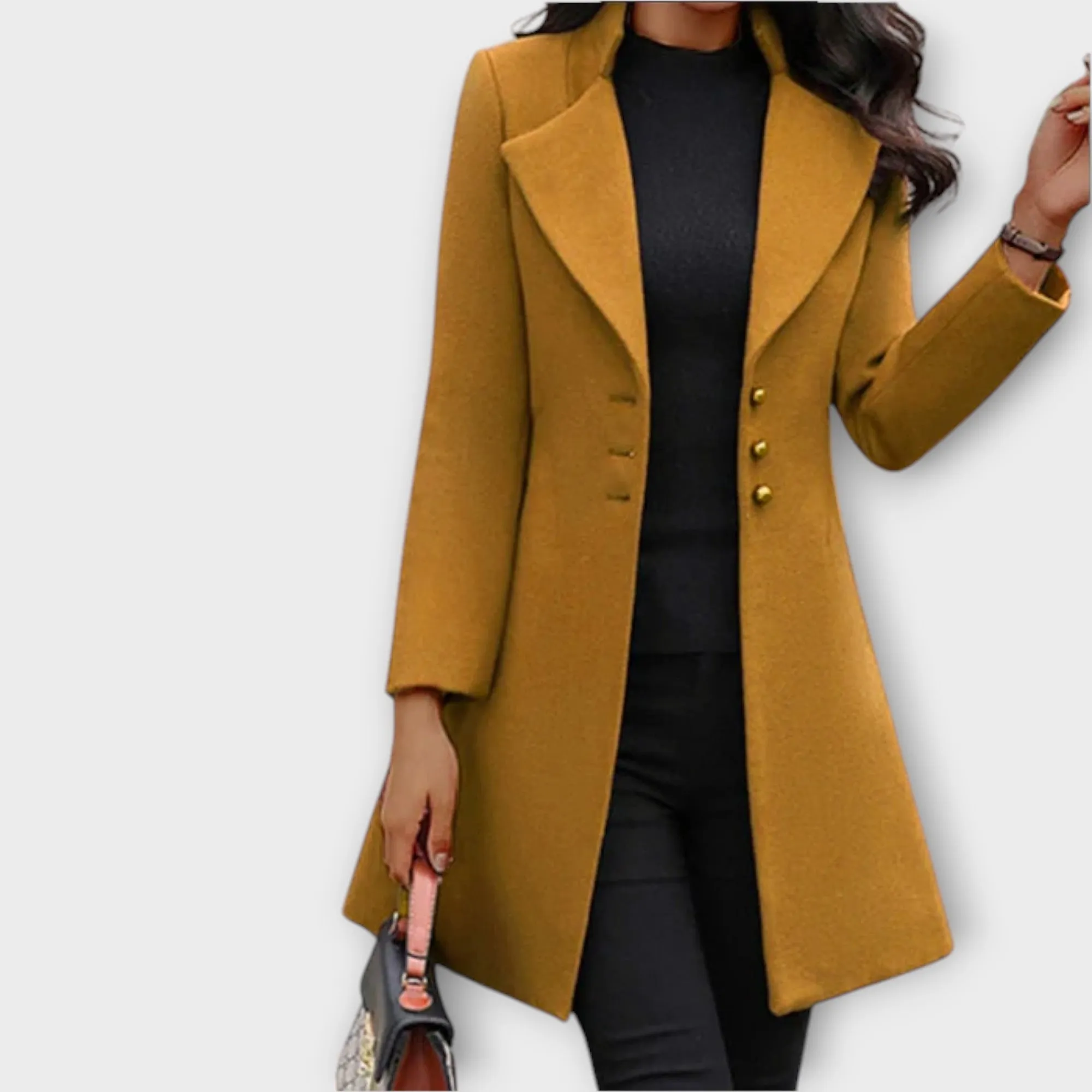 Dianne™| Elegant Coat sold by Rowan Toronto product image thumbnail 3