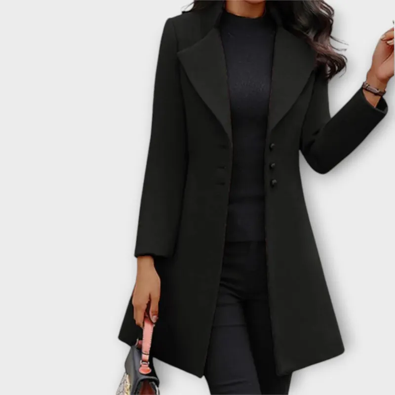 Dianne™| Elegant Coat made by Rowan Toronto